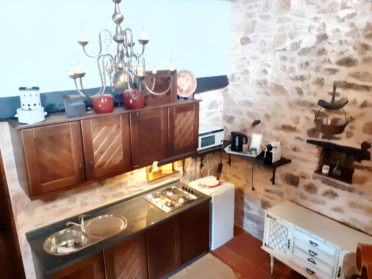 Maison 3 pers. à Parada : jardin, terrasse et vue montagne - Photo 17