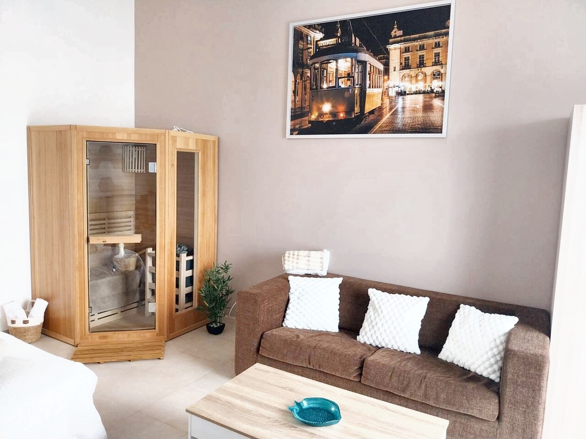 Studio 48 m² avec sauna et piscine à Quinta do Anjo - Photo 1