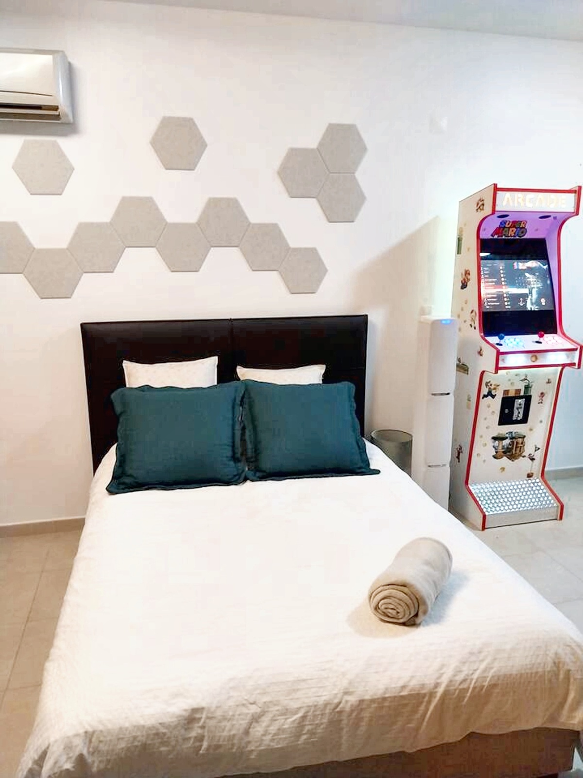Studio 48 m² avec sauna et piscine à Quinta do Anjo - Photo 5
