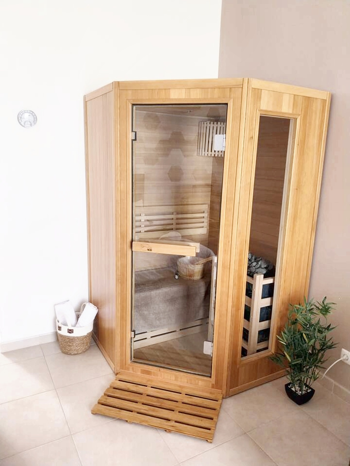 Studio 48 m² avec sauna et piscine à Quinta do Anjo - Photo 6