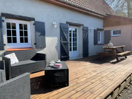 Maison familiale avec piscine partagée à Lottinghen - Photo 2