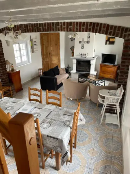 Maison familiale avec piscine partagée à Lottinghen - Photo 4