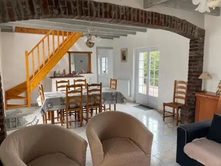 Maison familiale avec piscine partagée à Lottinghen - Photo 6