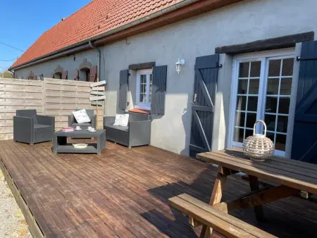 Maison familiale avec piscine partagée à Lottinghen - Photo 22