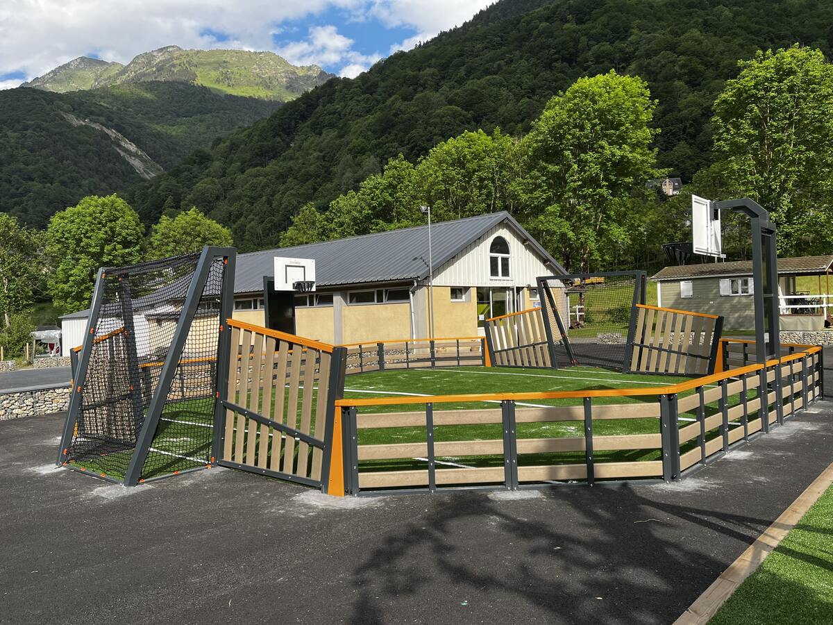 Bungalow 3 pers. à Cauterets, terrasse barbecue et vue montagne - Photo 11