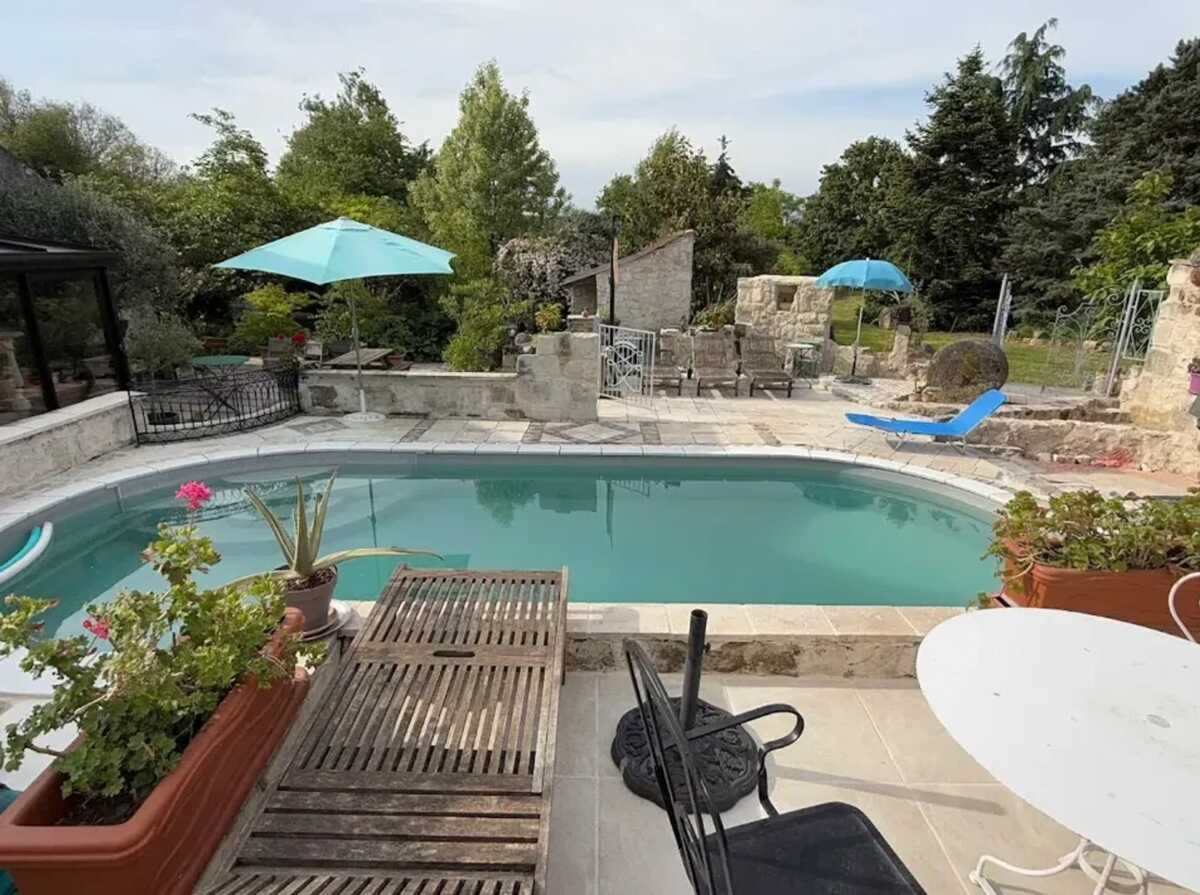 Maison 70m² avec piscine et jardin à Bréhémont - Photo 1