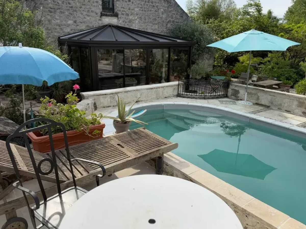 Maison 70m² avec piscine et jardin à Bréhémont - Photo 45
