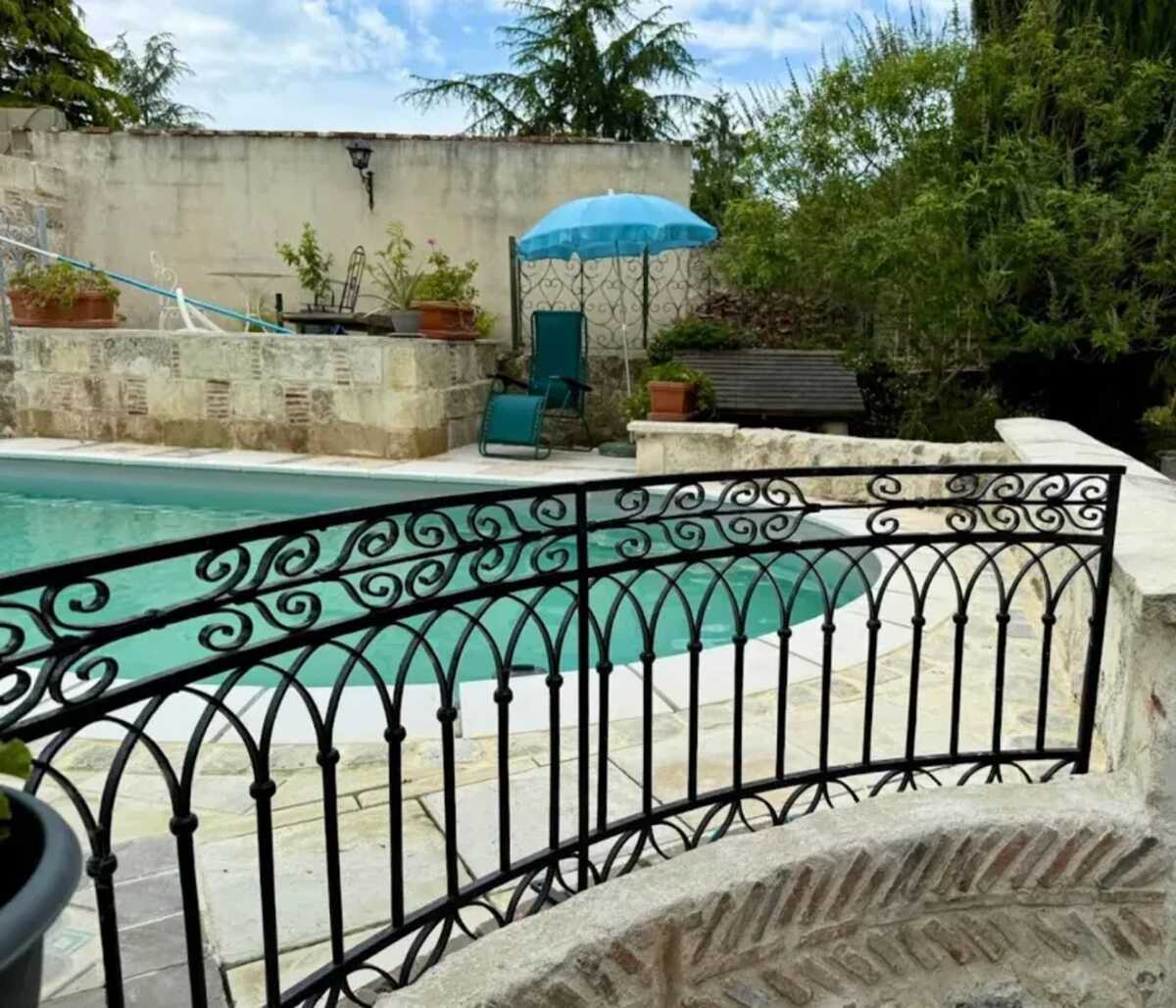 Maison 70m² avec piscine et jardin à Bréhémont - Photo 47