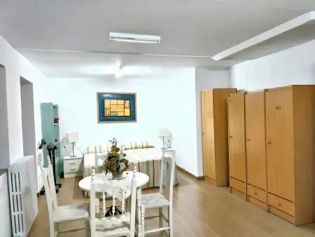 Location maison à Burgos, Maison accueillante à Burgos avec terrasse et vue sur la ville