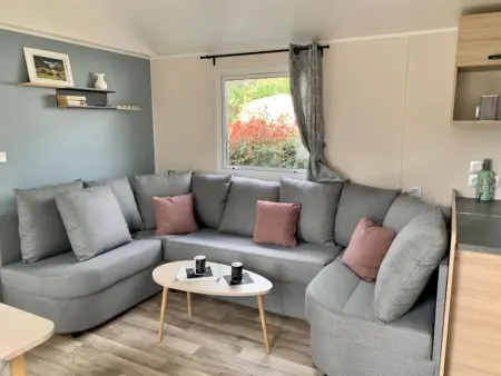 Location bungalow à Saint Brevin les Pins, Bungalow familial à Saint-Brevin-les-Pins avec piscine partagée