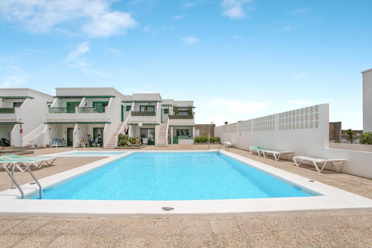 Appartement 50 m² à Tías, terrasse et piscine - Photo 1