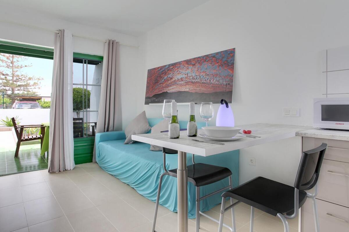 Appartement 50 m² à Tías, terrasse et piscine - Photo 5