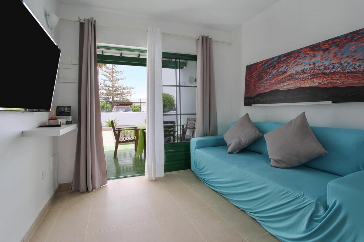 Appartement 50 m² à Tías, terrasse et piscine - Photo 14
