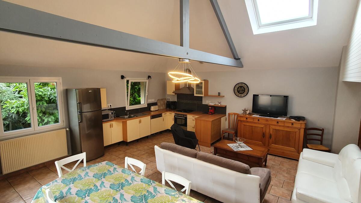 Maison charmante à Plourhan avec jardin et terrasse - Photo 3