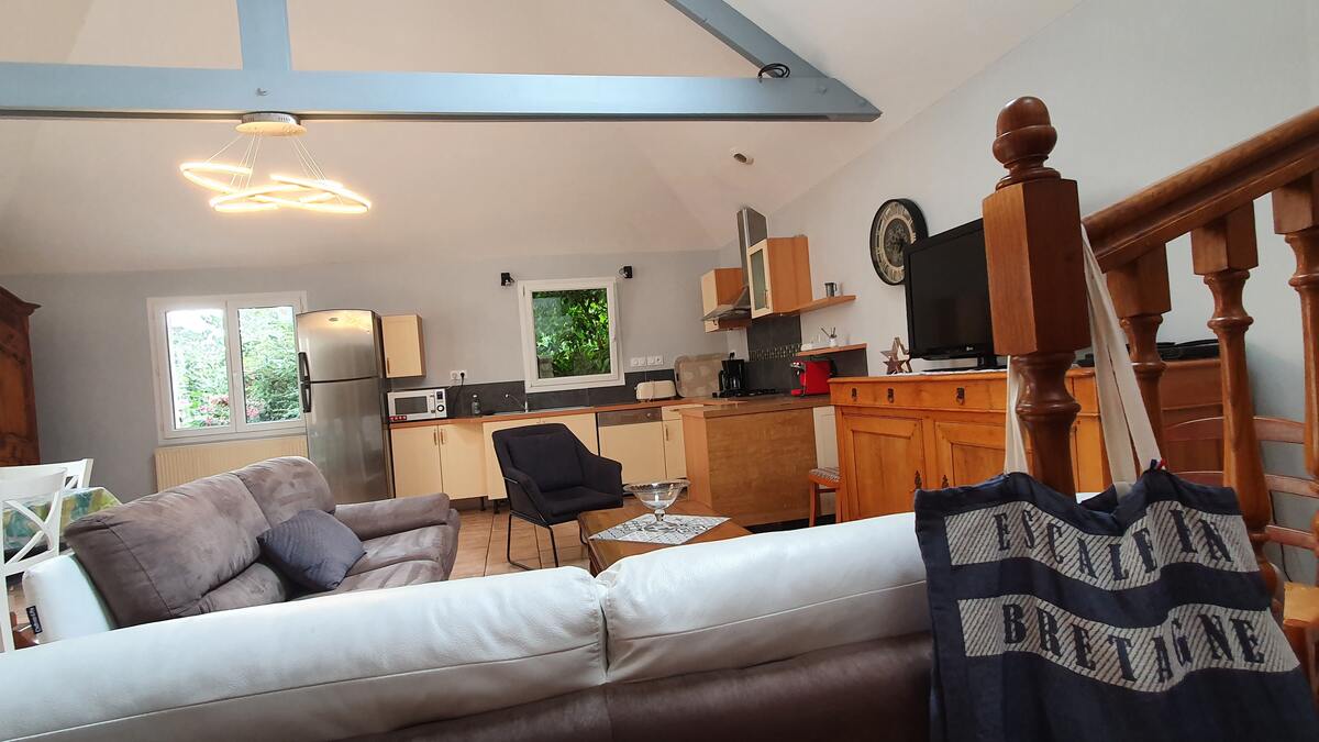 Maison charmante à Plourhan avec jardin et terrasse - Photo 14