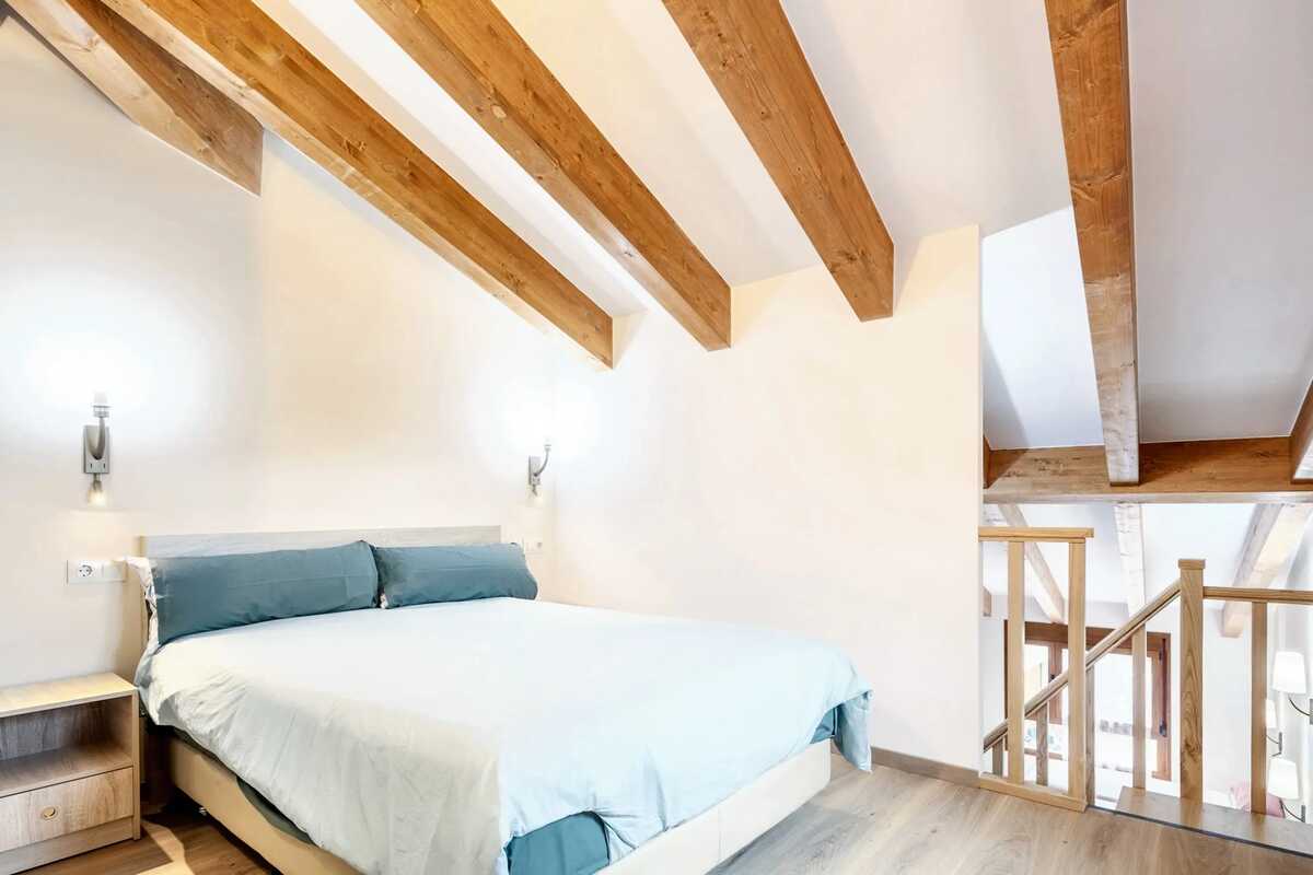 Appartement 6 pers. vue montagne et jardin à Mourisca - Photo 6