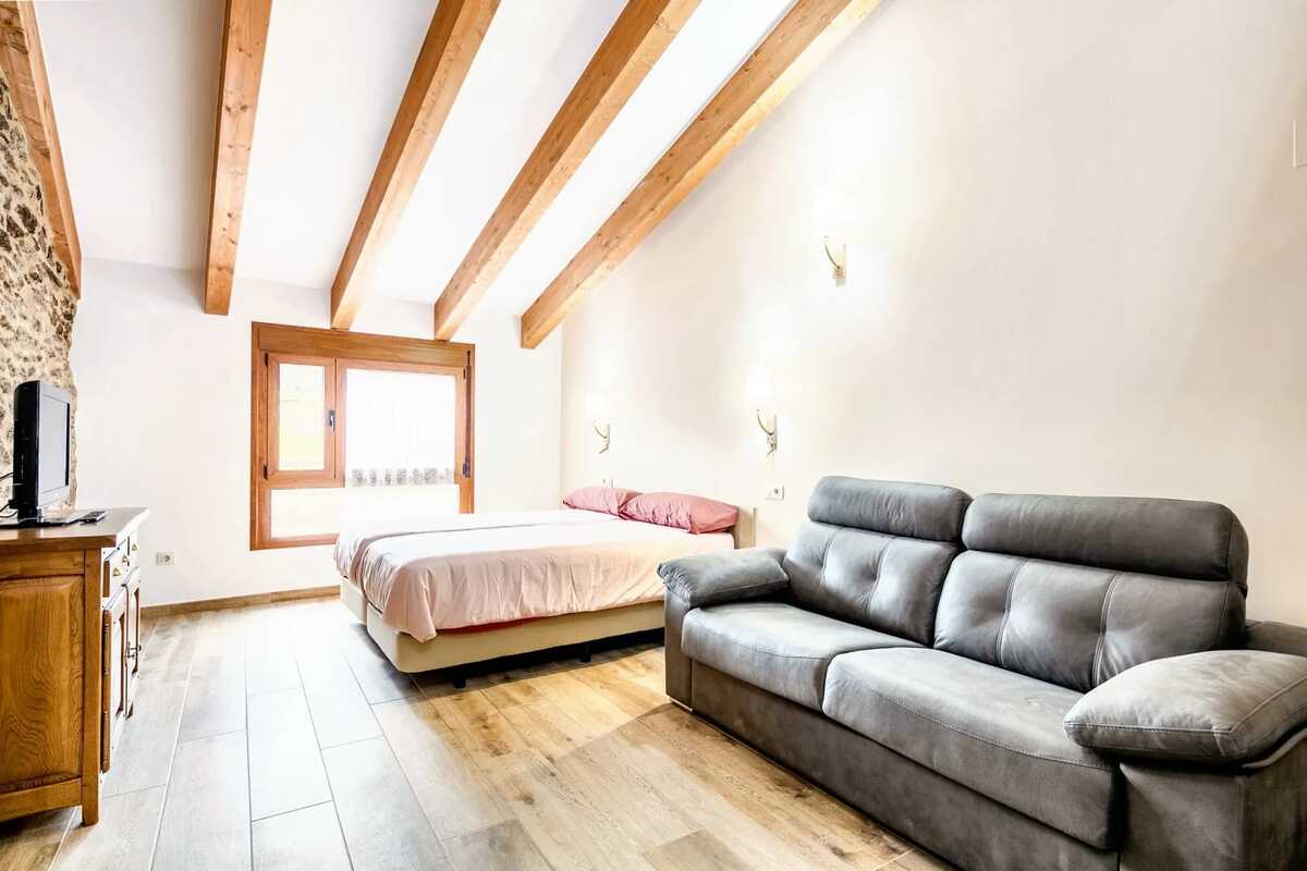 Appartement 6 pers. vue montagne et jardin à Mourisca - Photo 7