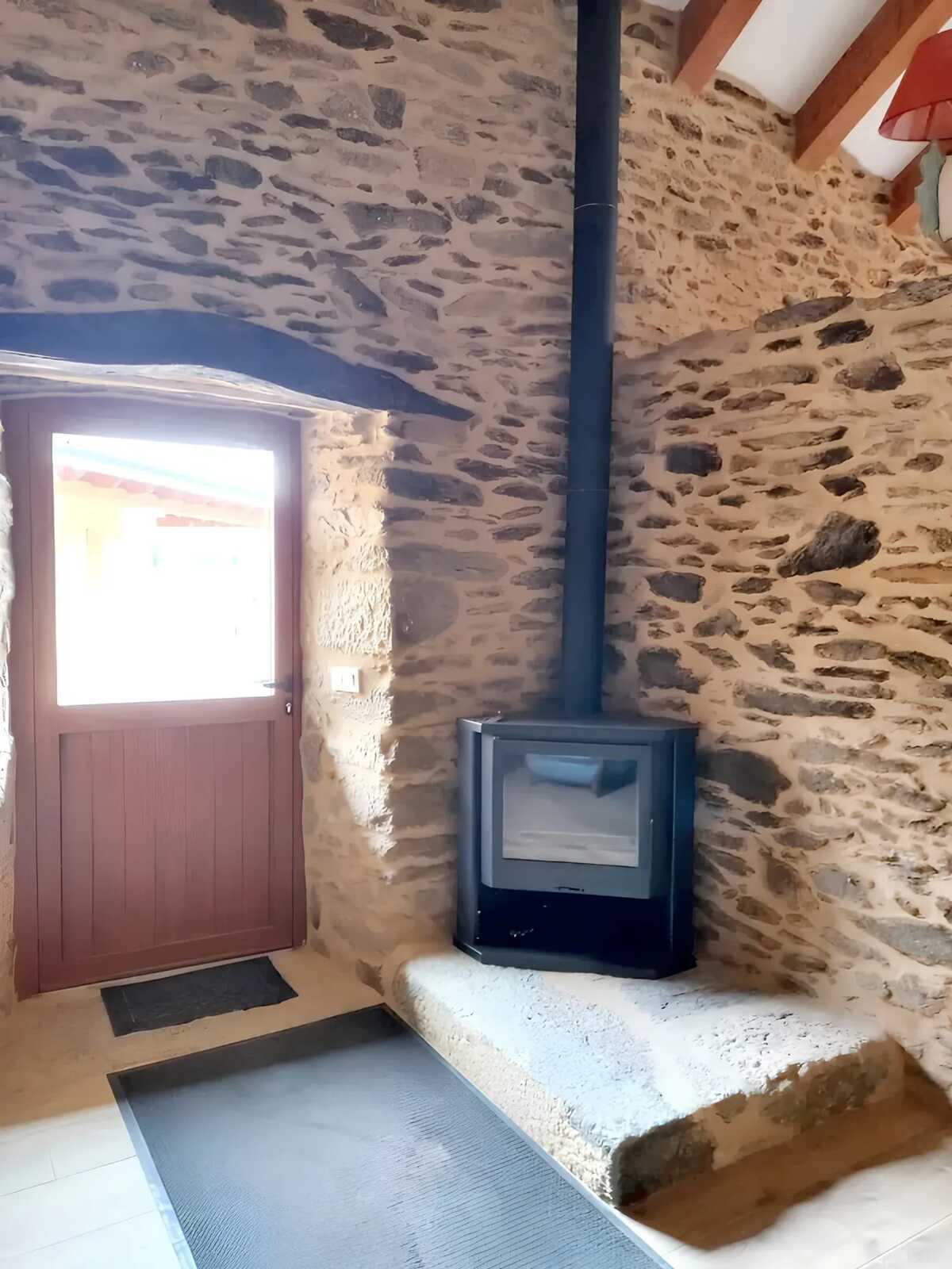 Appartement 6 pers. vue montagne et jardin à Mourisca - Photo 10