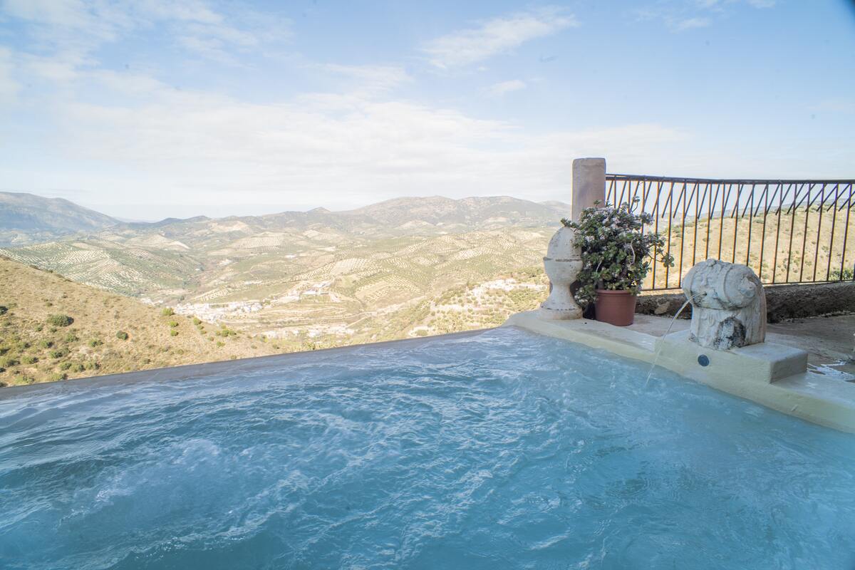 Villa 190m² Algarinejo : 4 chambres, piscine privée - Photo 1