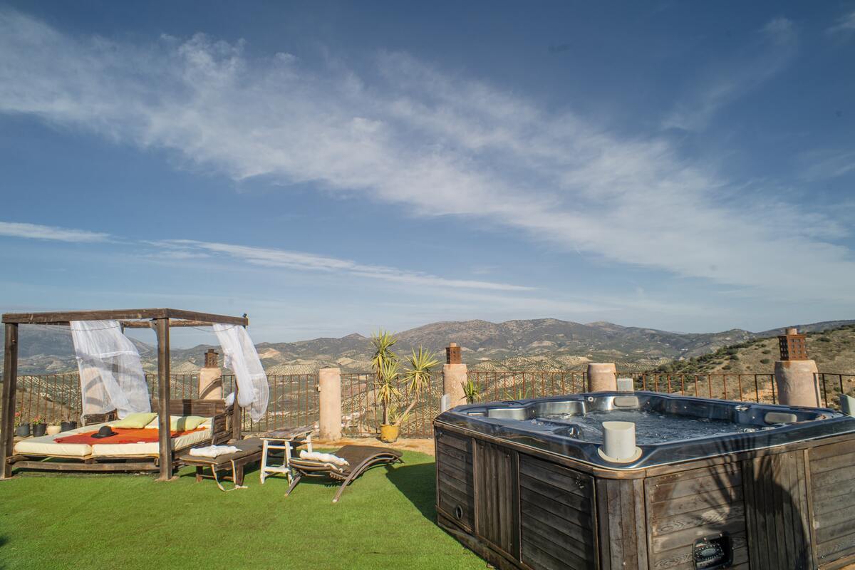 Villa 190m² Algarinejo : 4 chambres, piscine privée - Photo 6