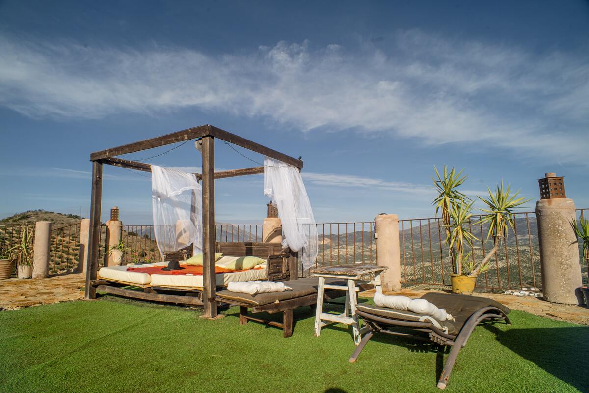 Villa 190m² Algarinejo : 4 chambres, piscine privée - Photo 37