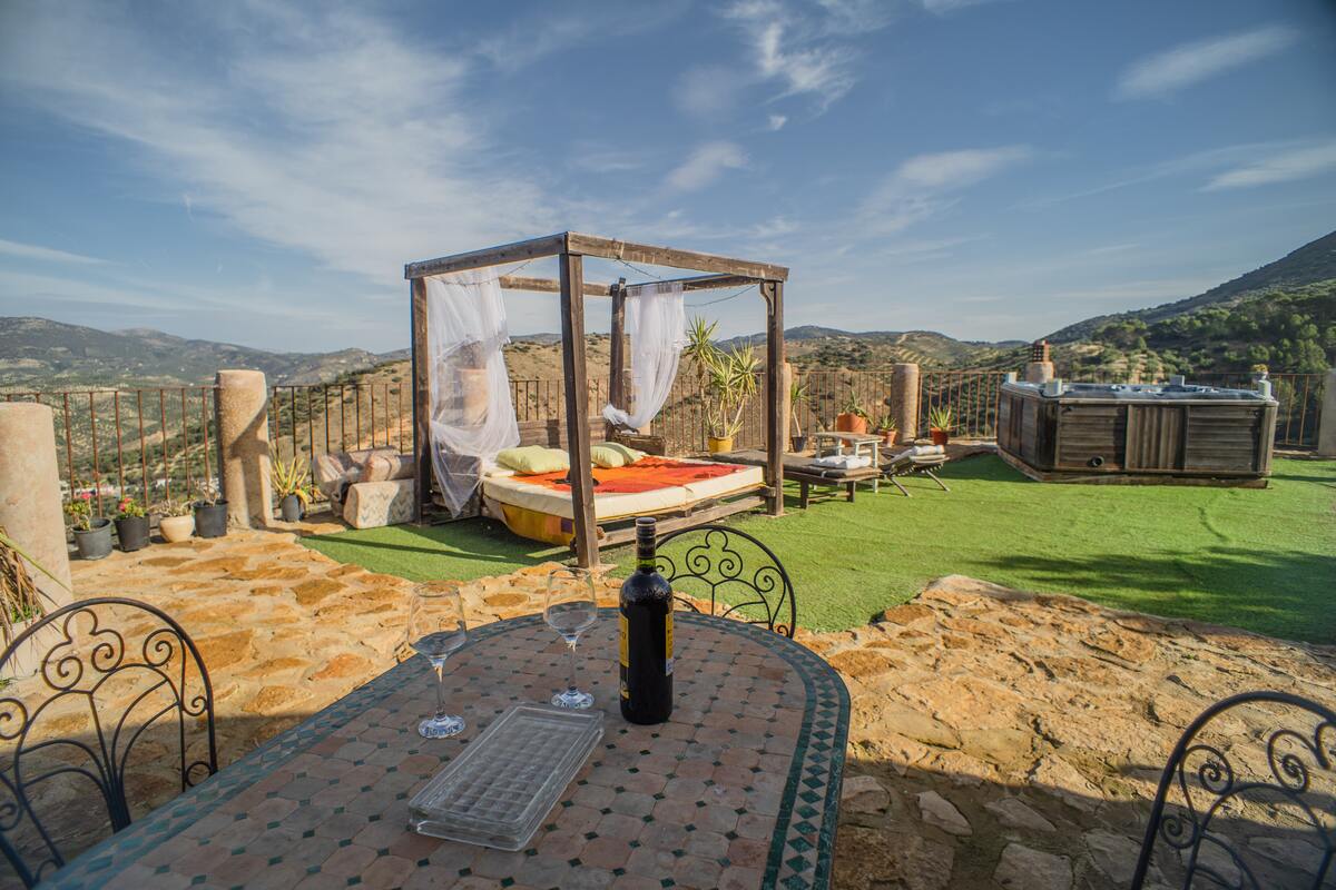 Villa 190m² Algarinejo : 4 chambres, piscine privée - Photo 39