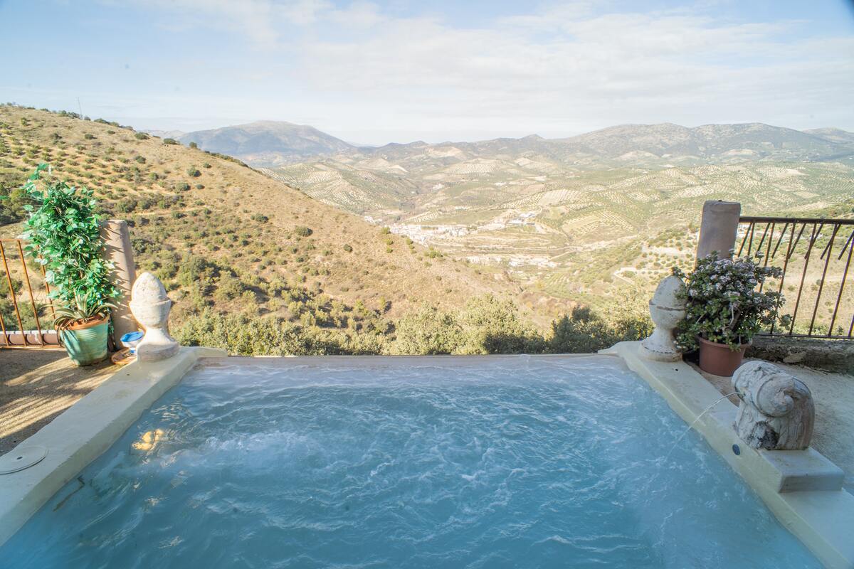 Villa 190m² Algarinejo : 4 chambres, piscine privée - Photo 42