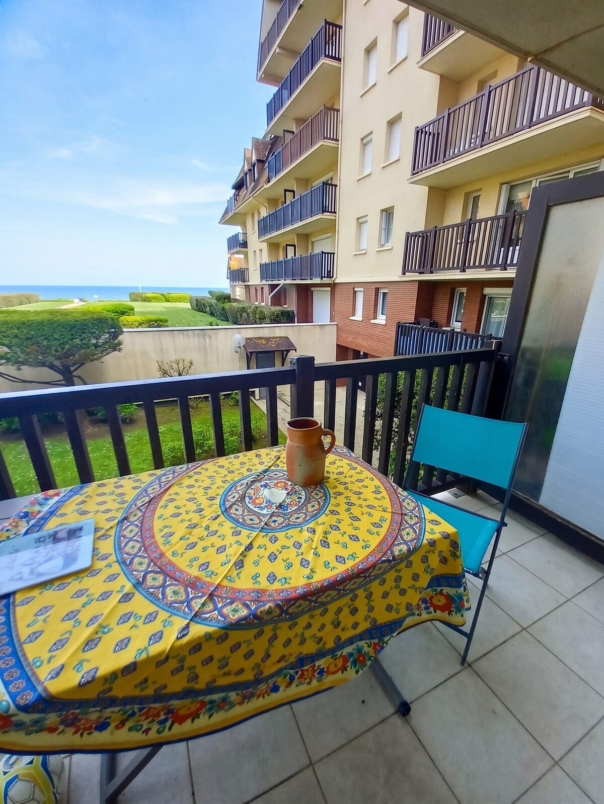Appartement 30 m² vue mer avec balcon à Cabourg - Photo 2