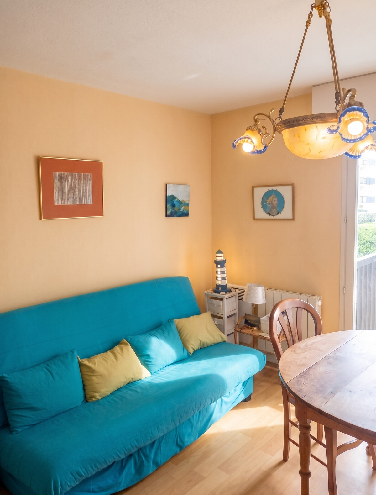 Appartement 30 m² vue mer avec balcon à Cabourg - Photo 4