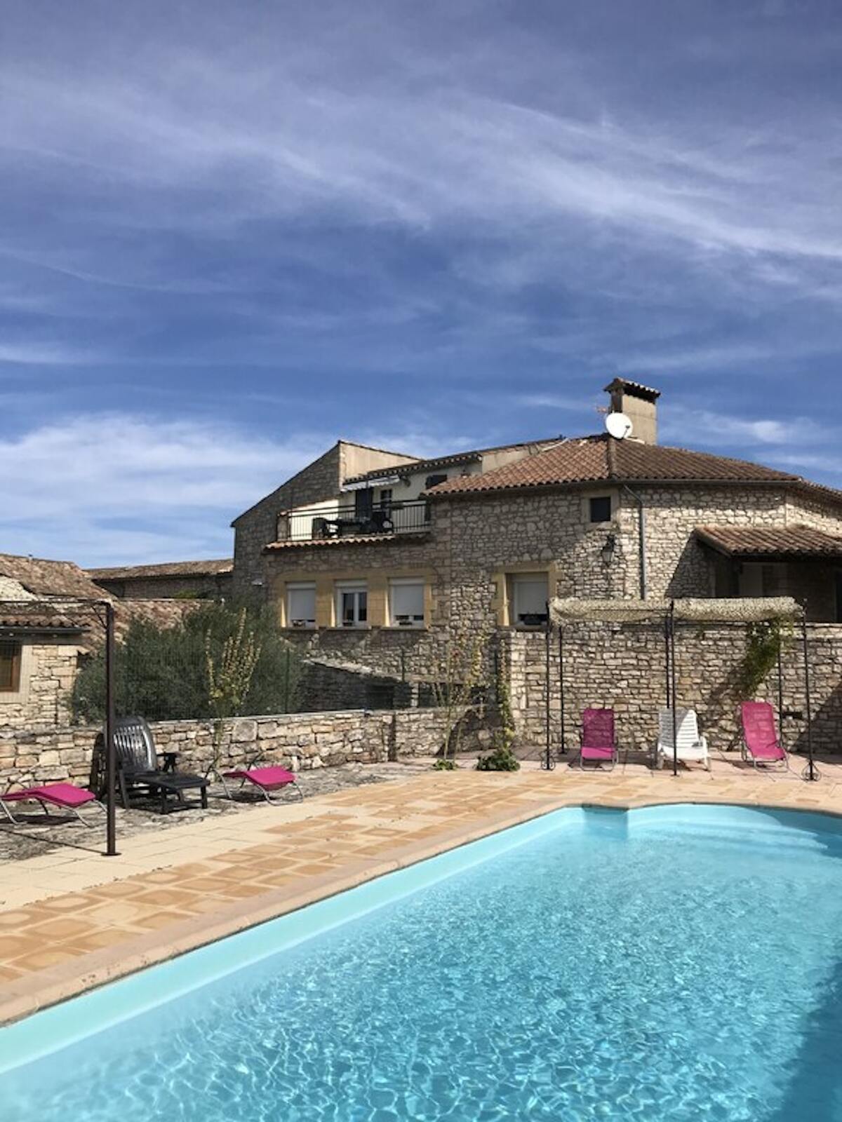 Appartement 5 pers. à Orgnac-l'Aven, piscine juillet-août - Photo 6