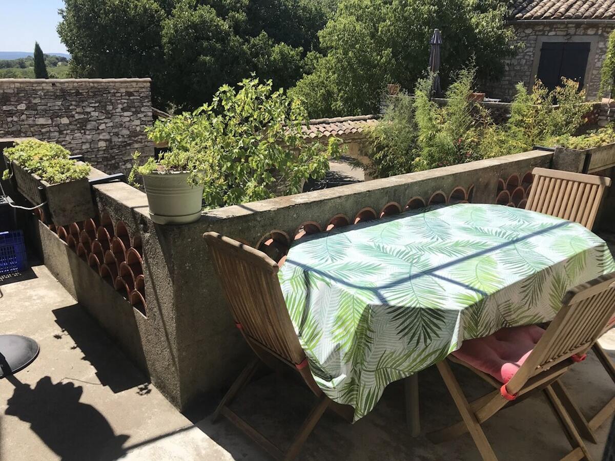 Appartement 5 pers. à Orgnac-l'Aven, piscine juillet-août - Photo 7