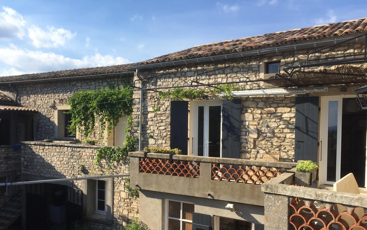 Appartement 5 pers. à Orgnac-l'Aven, piscine juillet-août - Photo 31