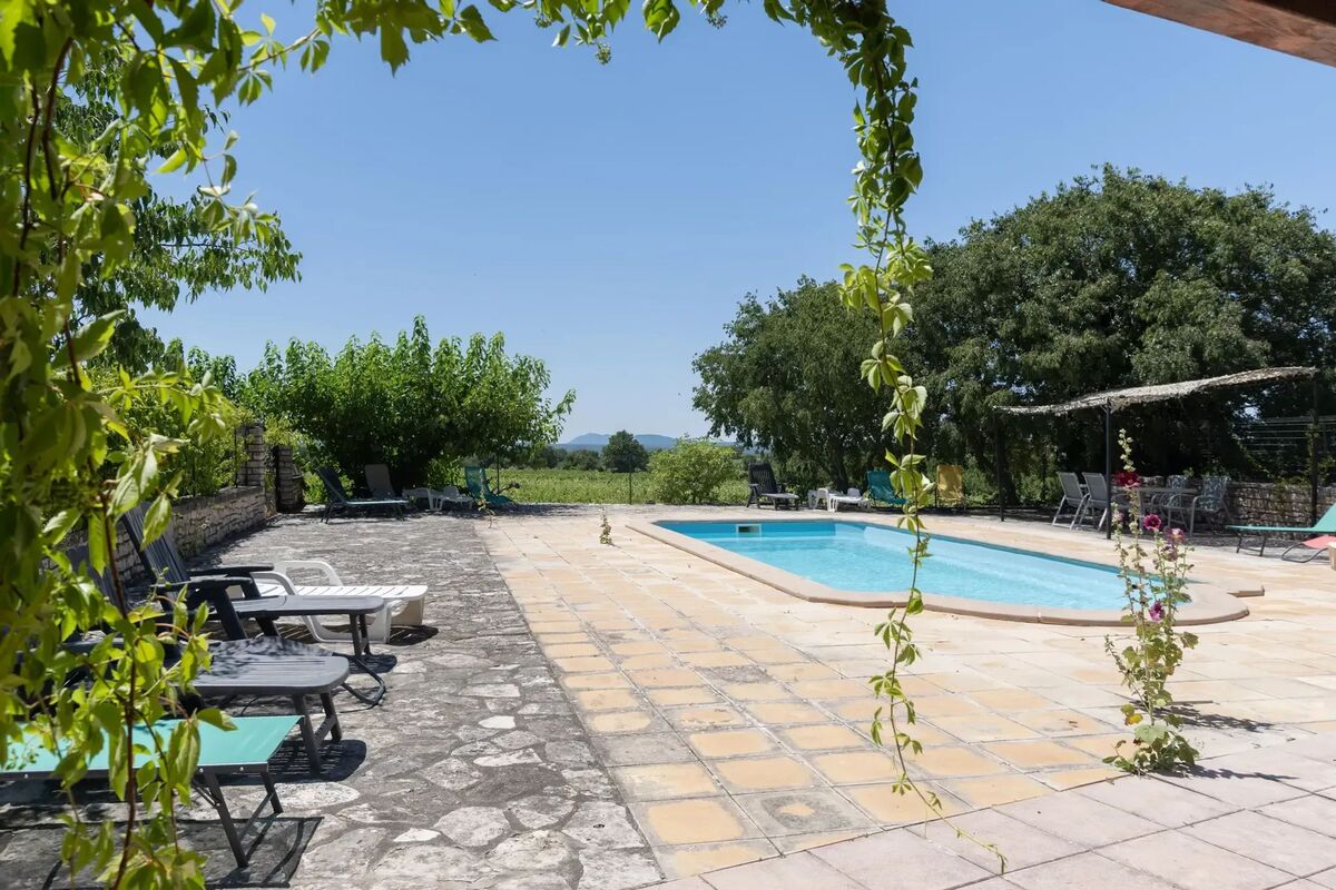 Appartement 5 pers. à Orgnac-l'Aven, piscine juillet-août - Photo 48