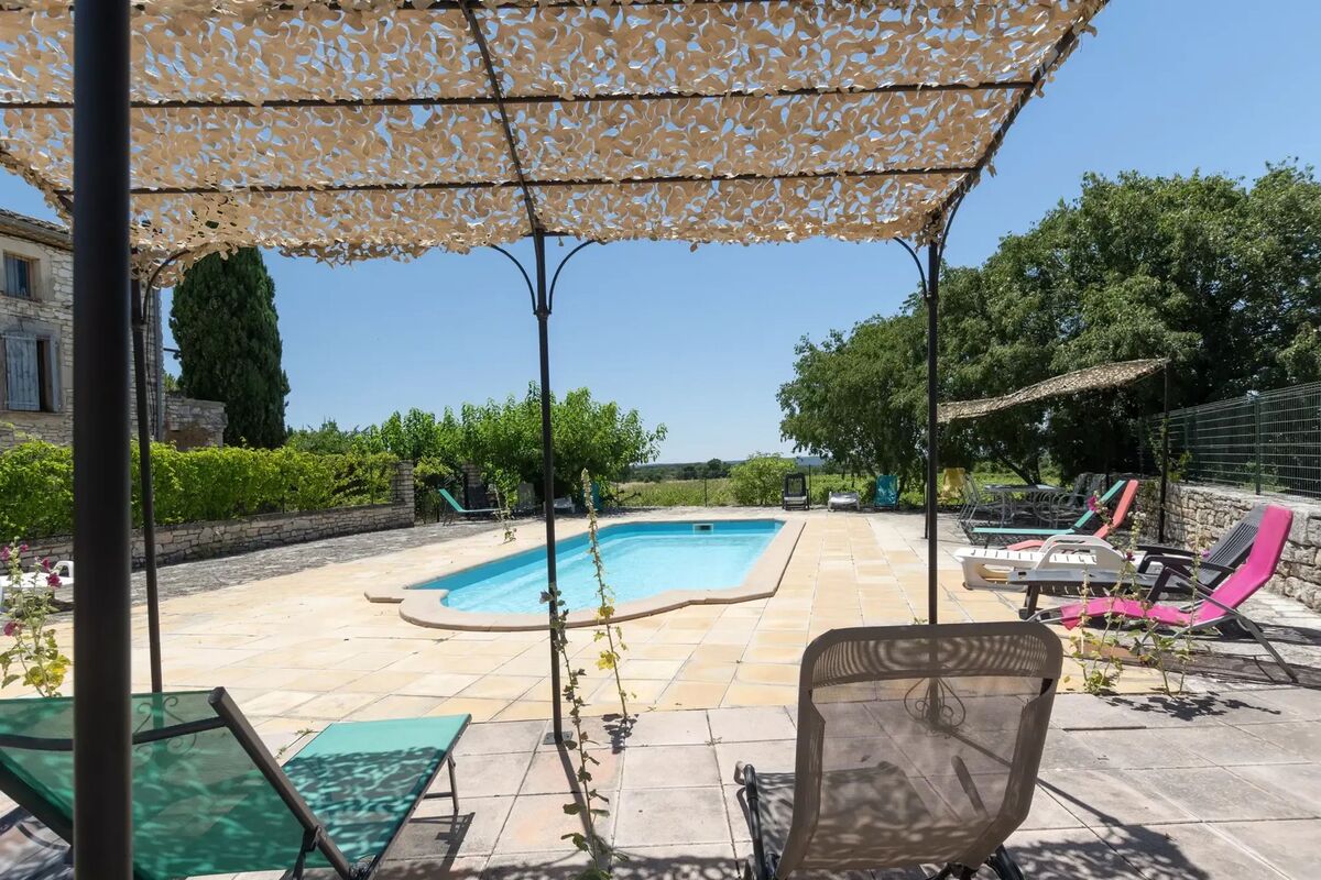 Appartement 5 pers. à Orgnac-l'Aven, piscine juillet-août - Photo 49