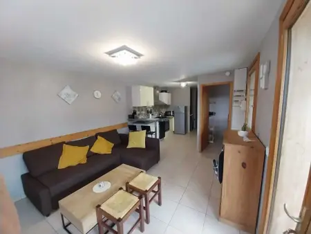Appartement 48 m² terrasse privée vue montagne Les Belleville : photo 2
