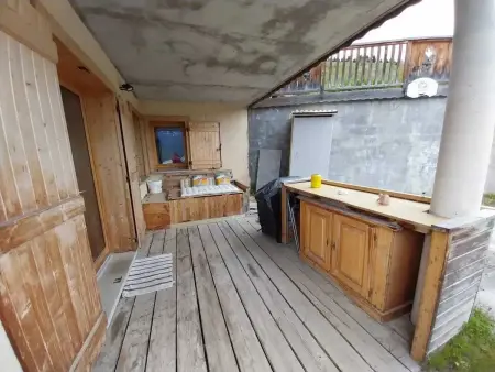 Appartement 48 m² terrasse privée vue montagne Les Belleville : photo 4