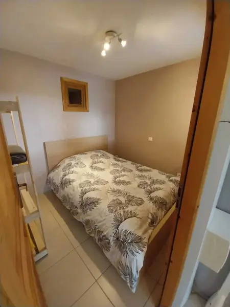 Appartement 48 m² terrasse privée vue montagne Les Belleville : photo 5