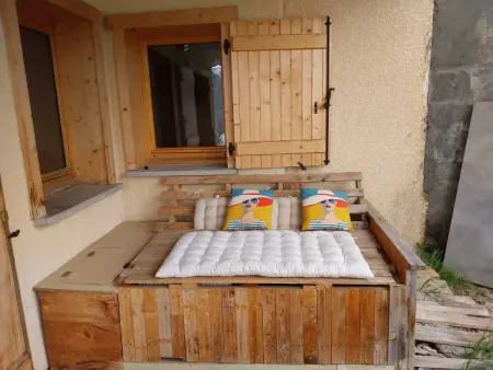 Appartement 48 m² terrasse privée vue montagne Les Belleville : photo 6