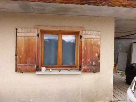 Appartement 48 m² terrasse privée vue montagne Les Belleville : photo 10