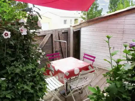 Location maison à La Rochelle, Maison charmante à La Rochelle avec jardin