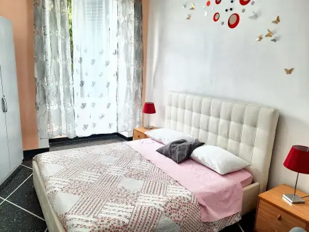 Appartement charmant à Genova avec parking privé, 70 m² - Photo 1