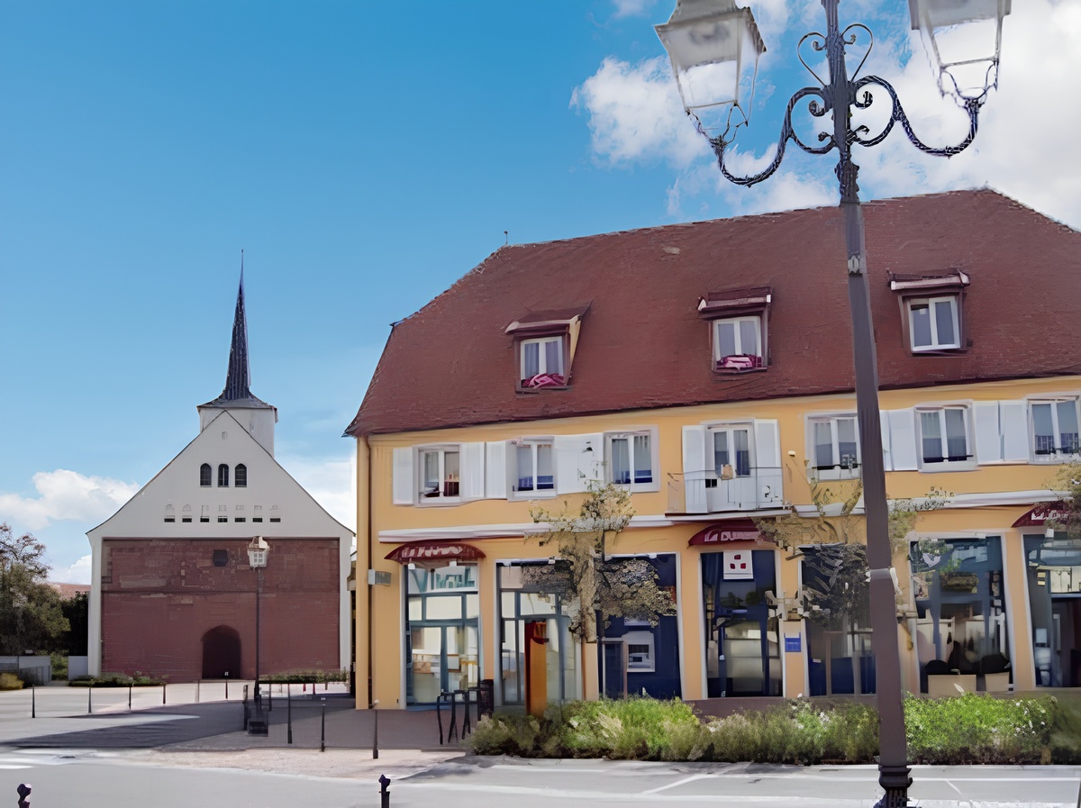 Appartement 55 m² à Jebsheim, terrasse, jardin et pétanque - Photo 13
