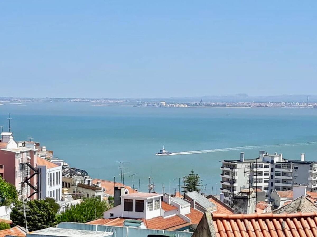 Appartement 50 m² avec balcon vue mer à Lisbonne - Photo 6