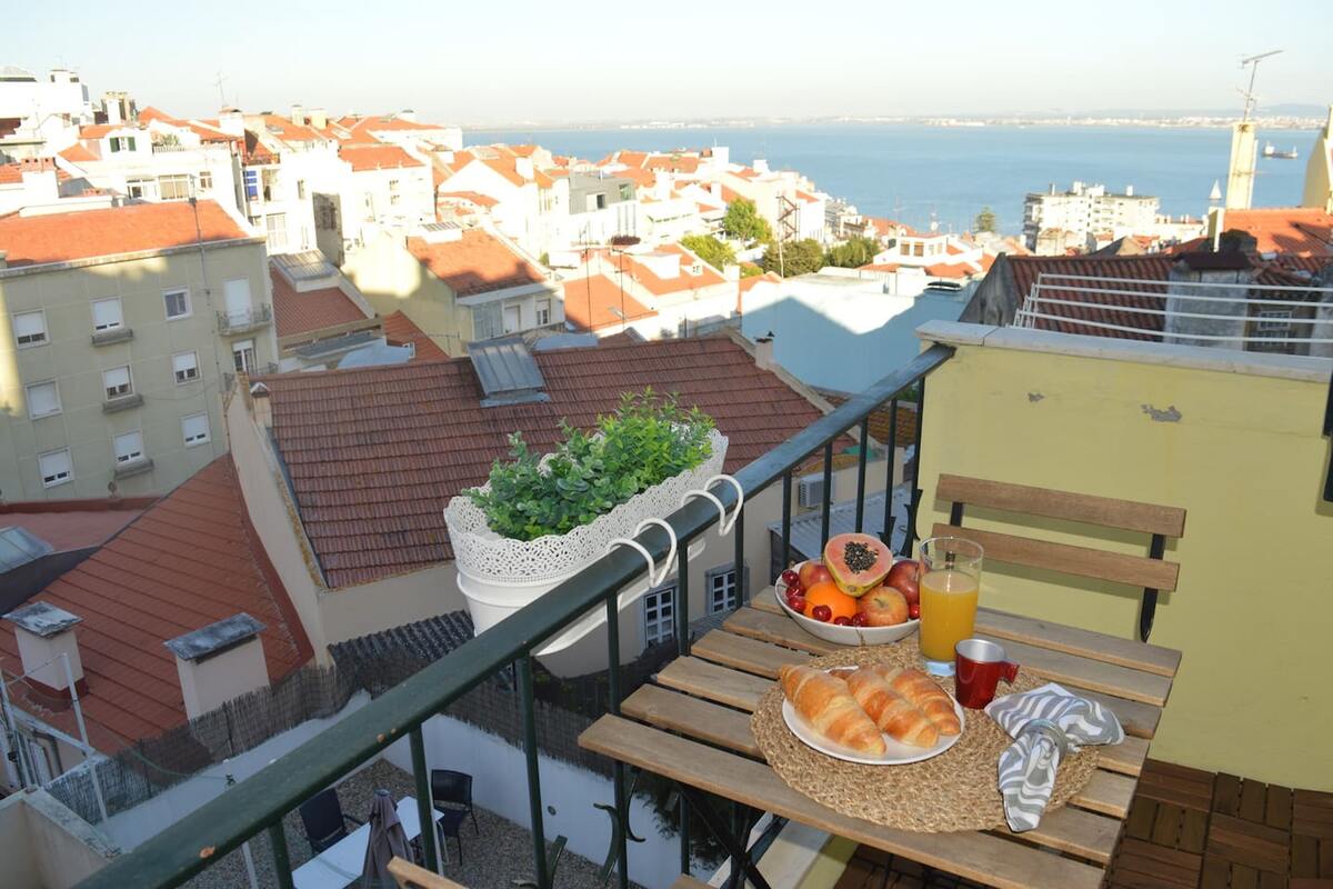 Appartement 50 m² avec balcon vue mer à Lisbonne - Photo 8