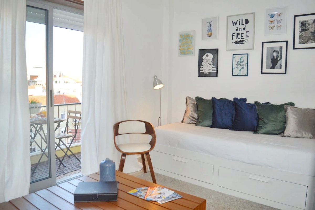Appartement 50 m² avec balcon vue mer à Lisbonne - Photo 19
