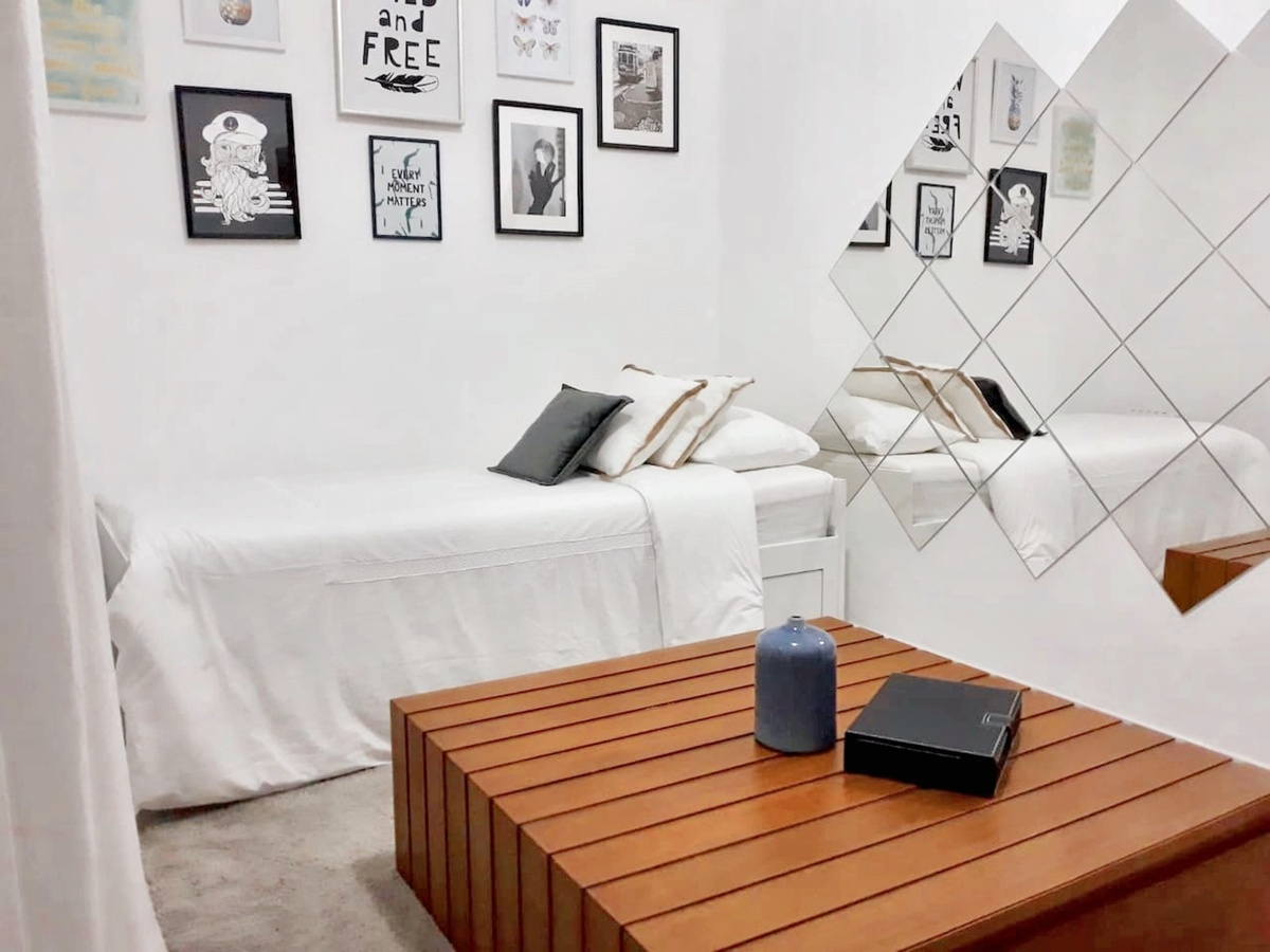 Appartement 50 m² avec balcon vue mer à Lisbonne - Photo 21