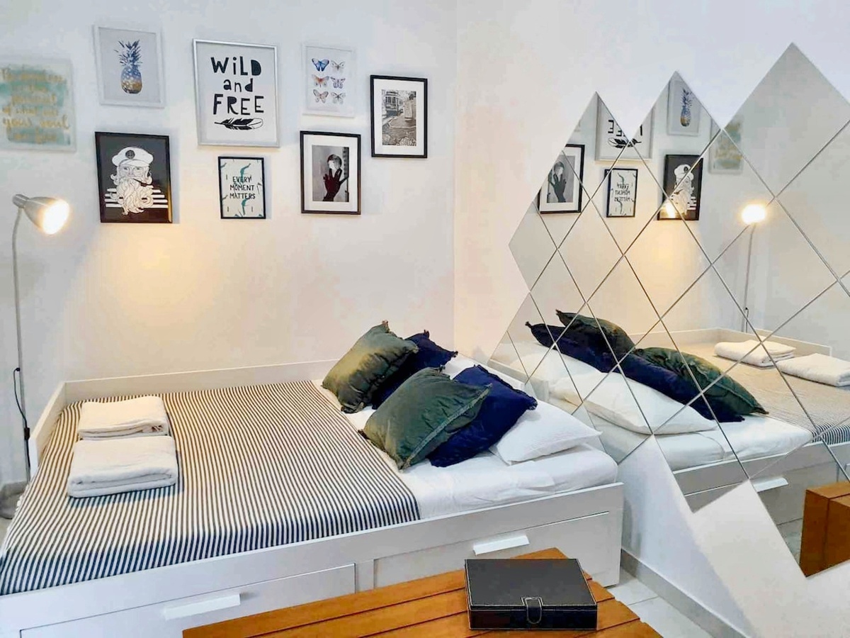Appartement 50 m² avec balcon vue mer à Lisbonne - Photo 23