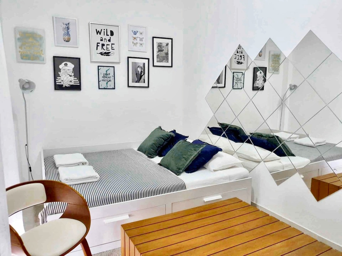 Appartement 50 m² avec balcon vue mer à Lisbonne - Photo 24