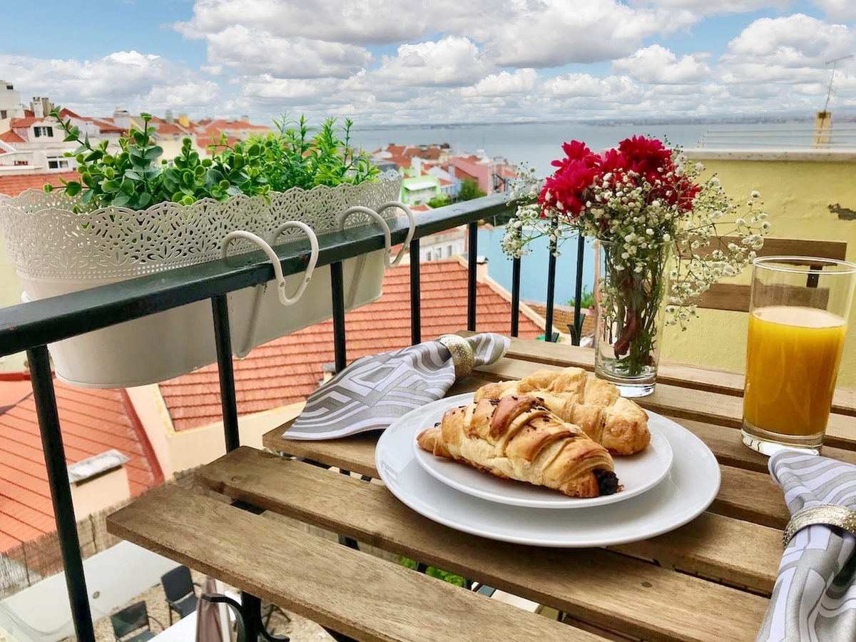 Appartement 50 m² avec balcon vue mer à Lisbonne - Photo 28