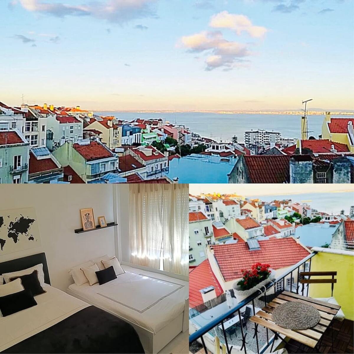 Appartement 50 m² avec balcon vue mer à Lisbonne - Photo 29